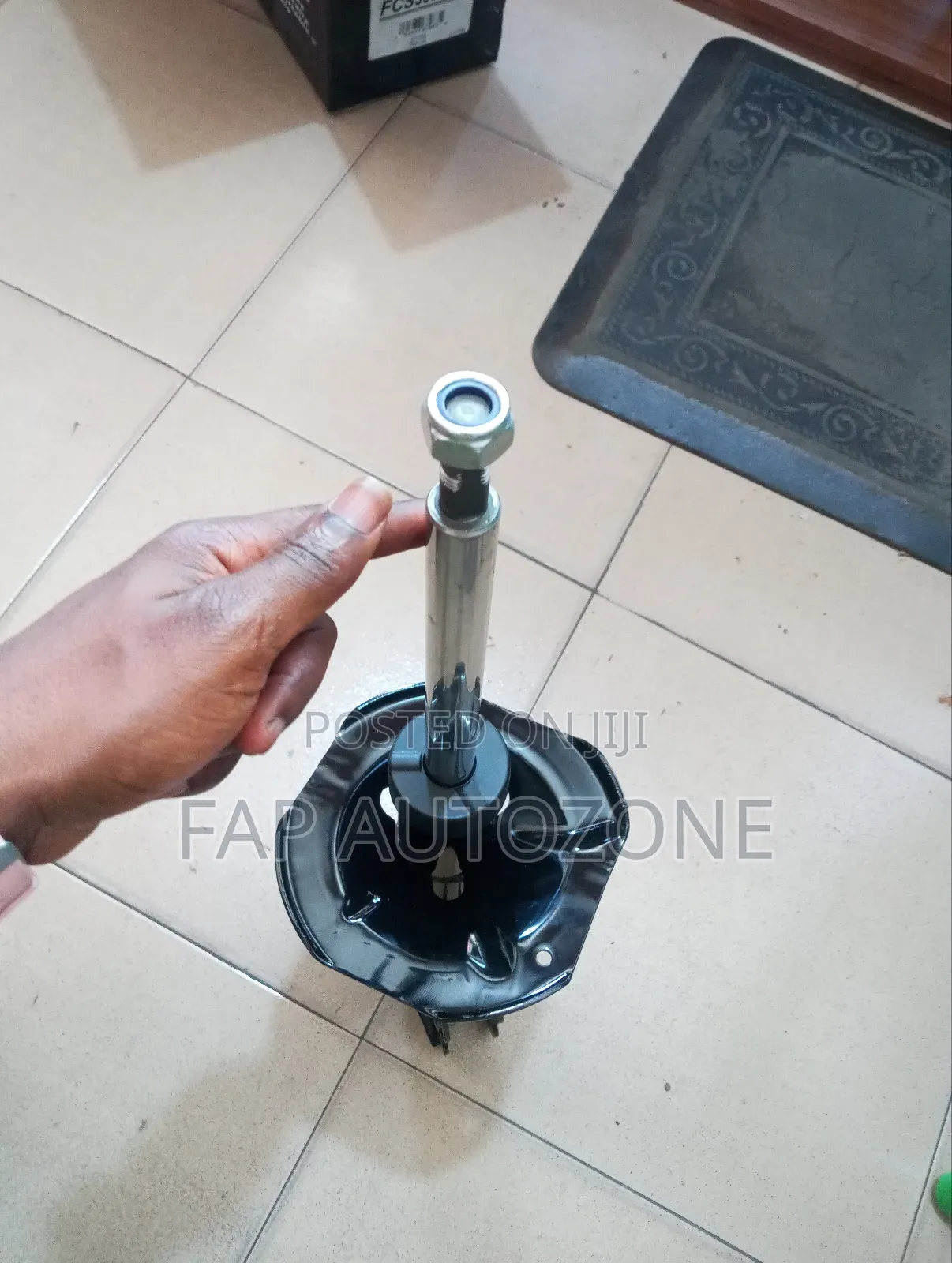 0368. Original Toyota Corolla Shock Absorber Imported From Usa