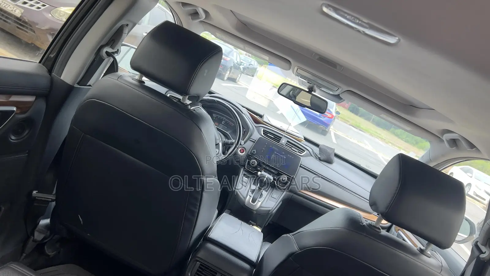 Honda CR-V EX-L 4dr SUV AWD (1.5L 4cyl CVT) 2017 Green