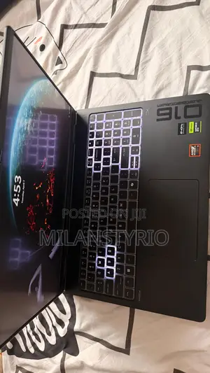 New Laptop HP Omen Max 16 16GB AMD Ryzen 7 SSD 512GB