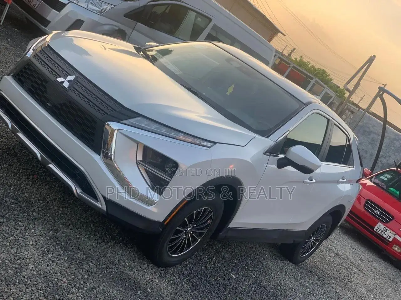 Mitsubishi Eclipse 2023 White