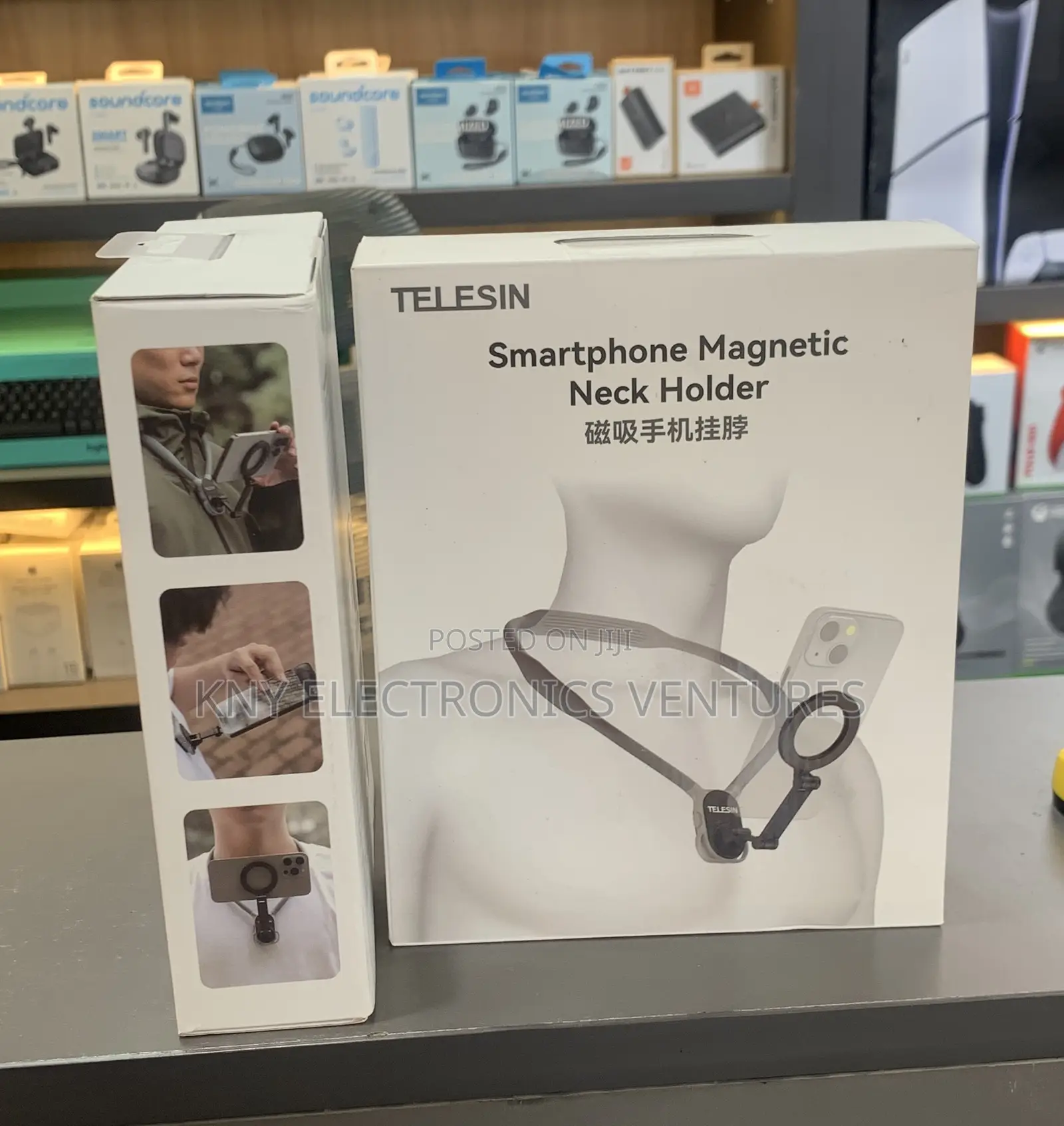 Telesin Smartphone Magnetic Neck Holder