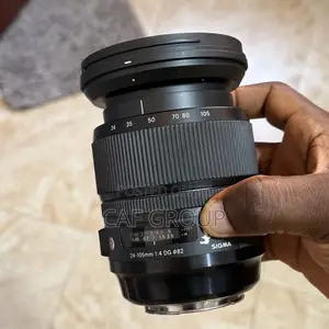 Sigma 24-105mm F/4 Dg Os HSM Art - Canon Ef Fit