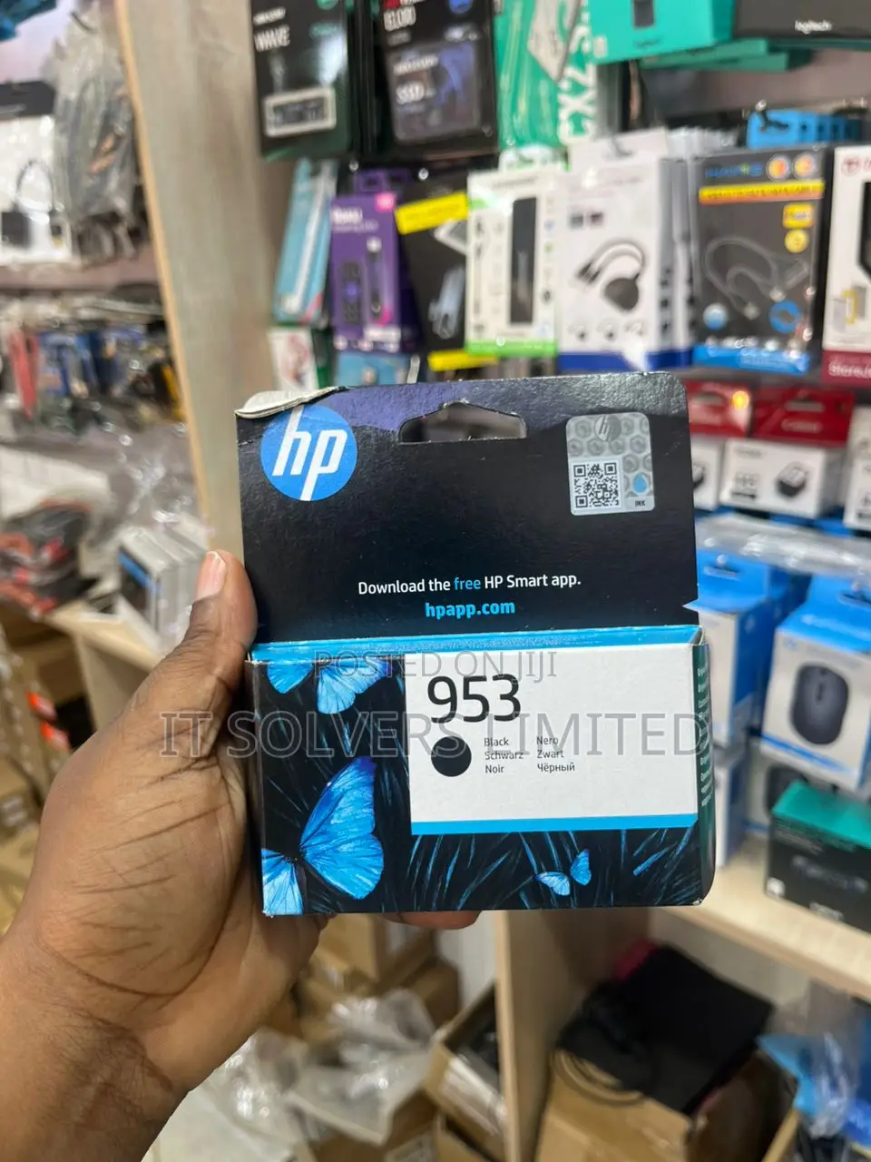 Hp 953 Black Cartridge