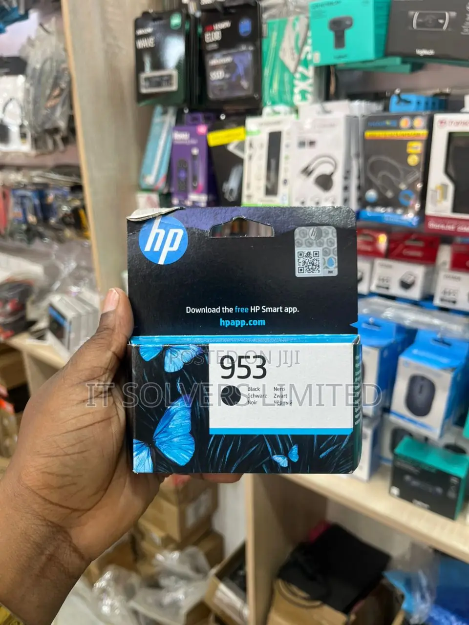 Hp 953 Black Cartridge