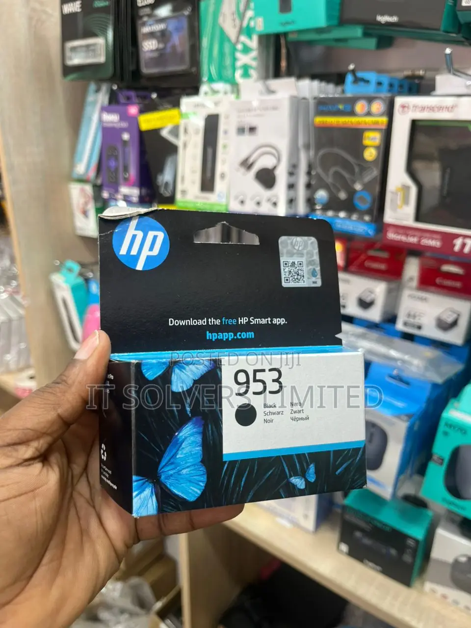 Hp 953 Black Cartridge
