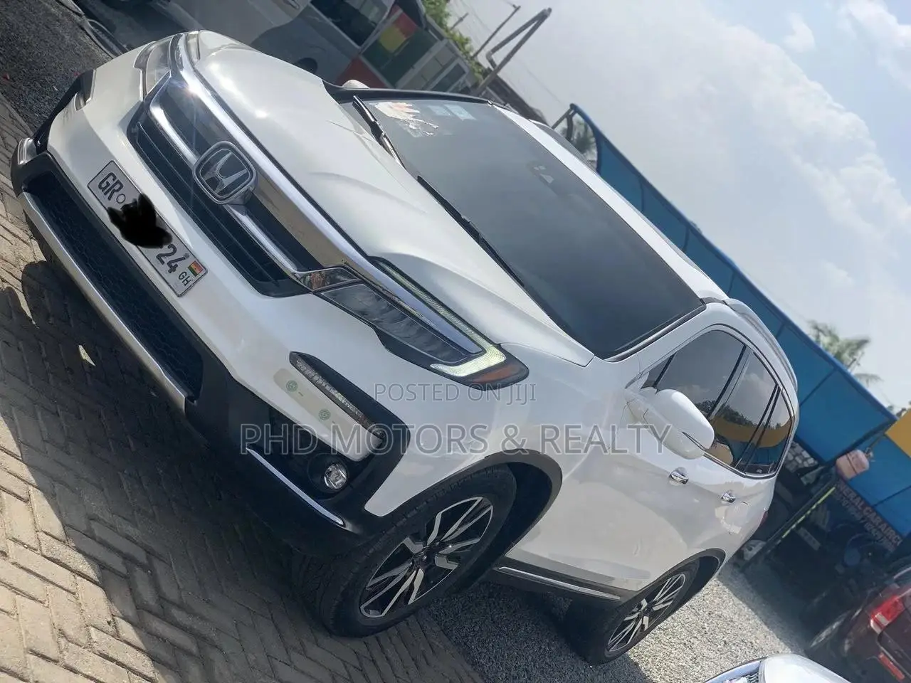 Honda Pilot EX 2021 White
