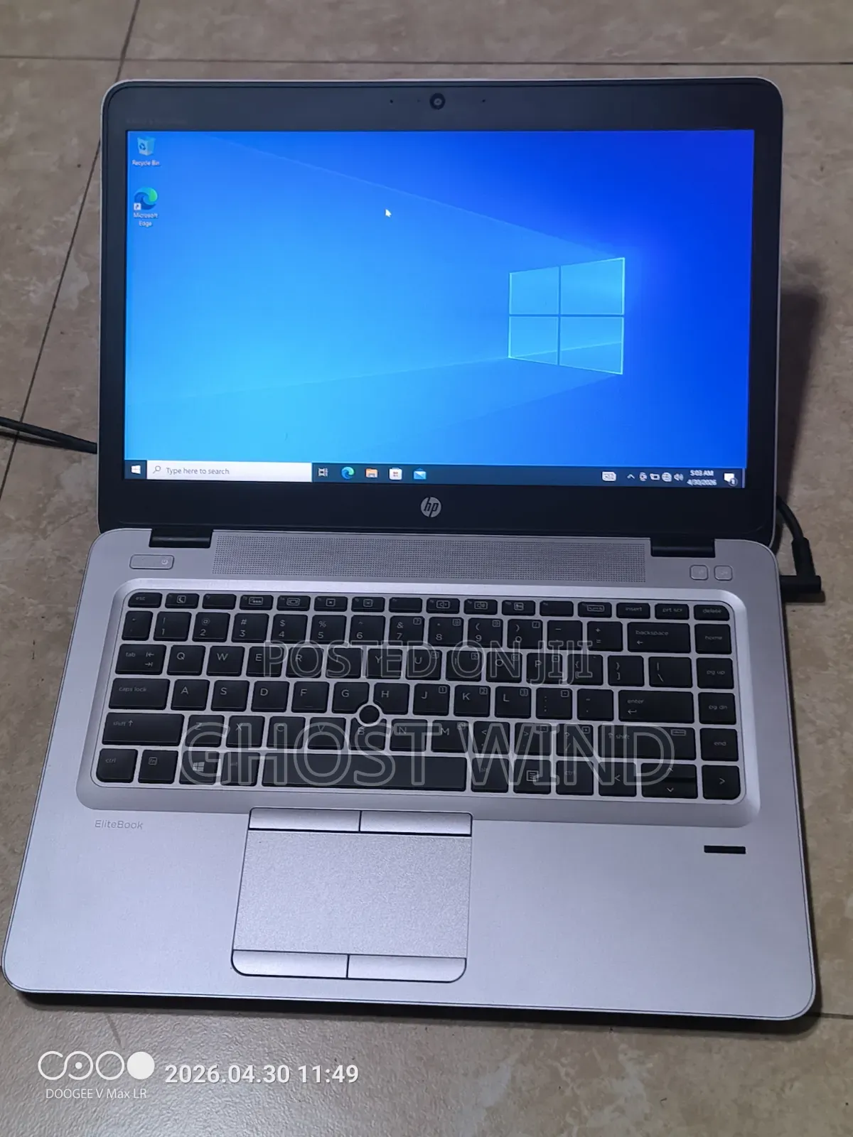 Laptop HP EliteBook 745 8GB AMD A8 HDD+SSD 256GB