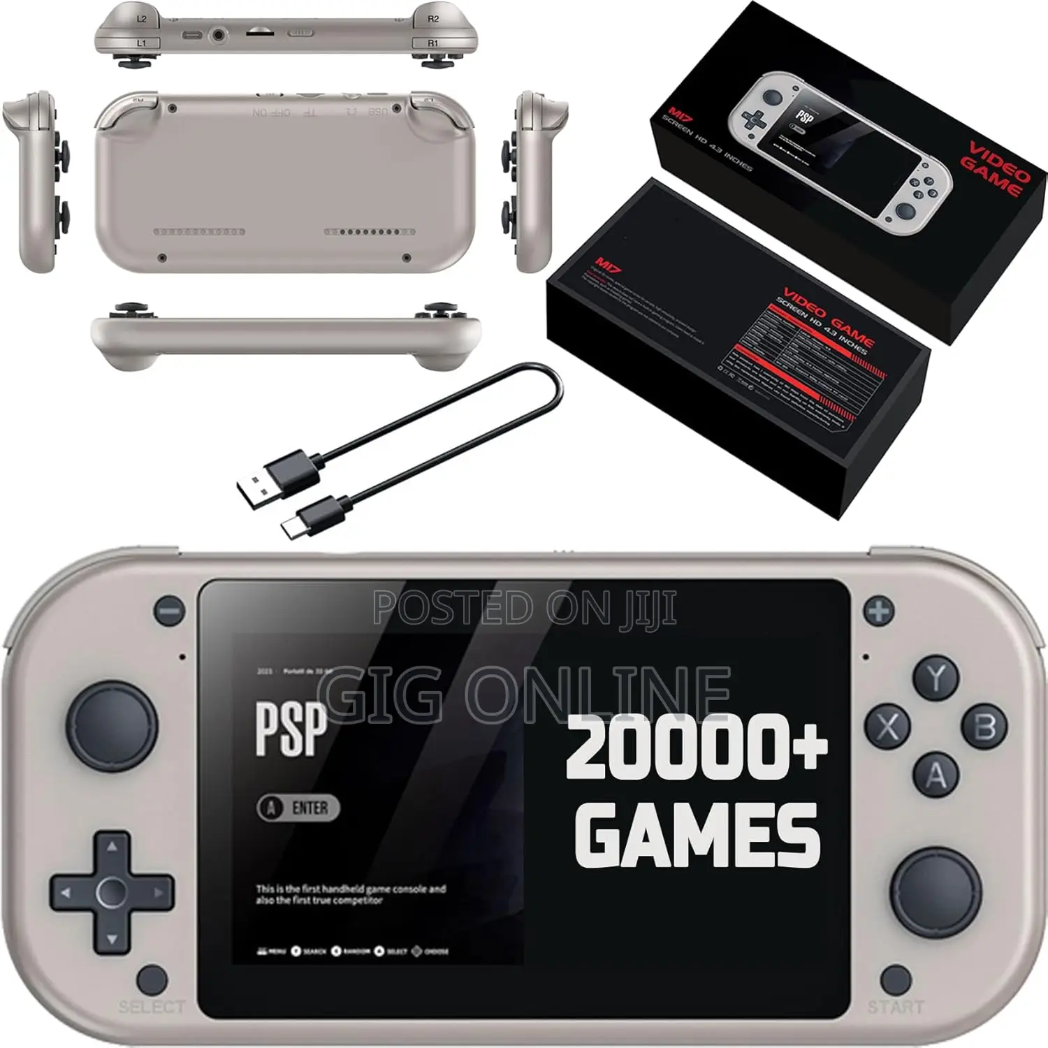 The Ultimate Handheld Gaming Experience