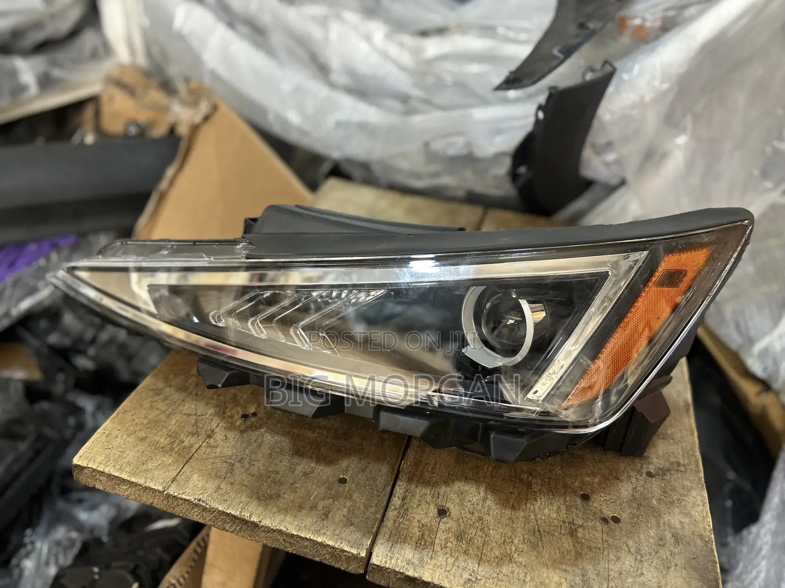 Hyundai Elantra 2019-2020 Headlight Led