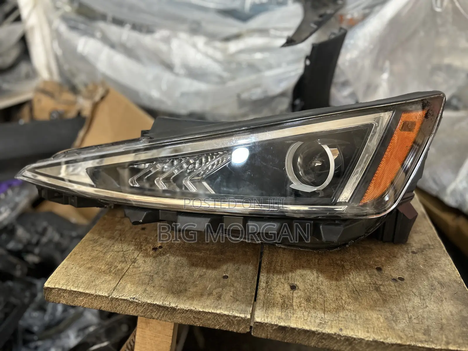 Hyundai Elantra 2019-2020 Headlight Led