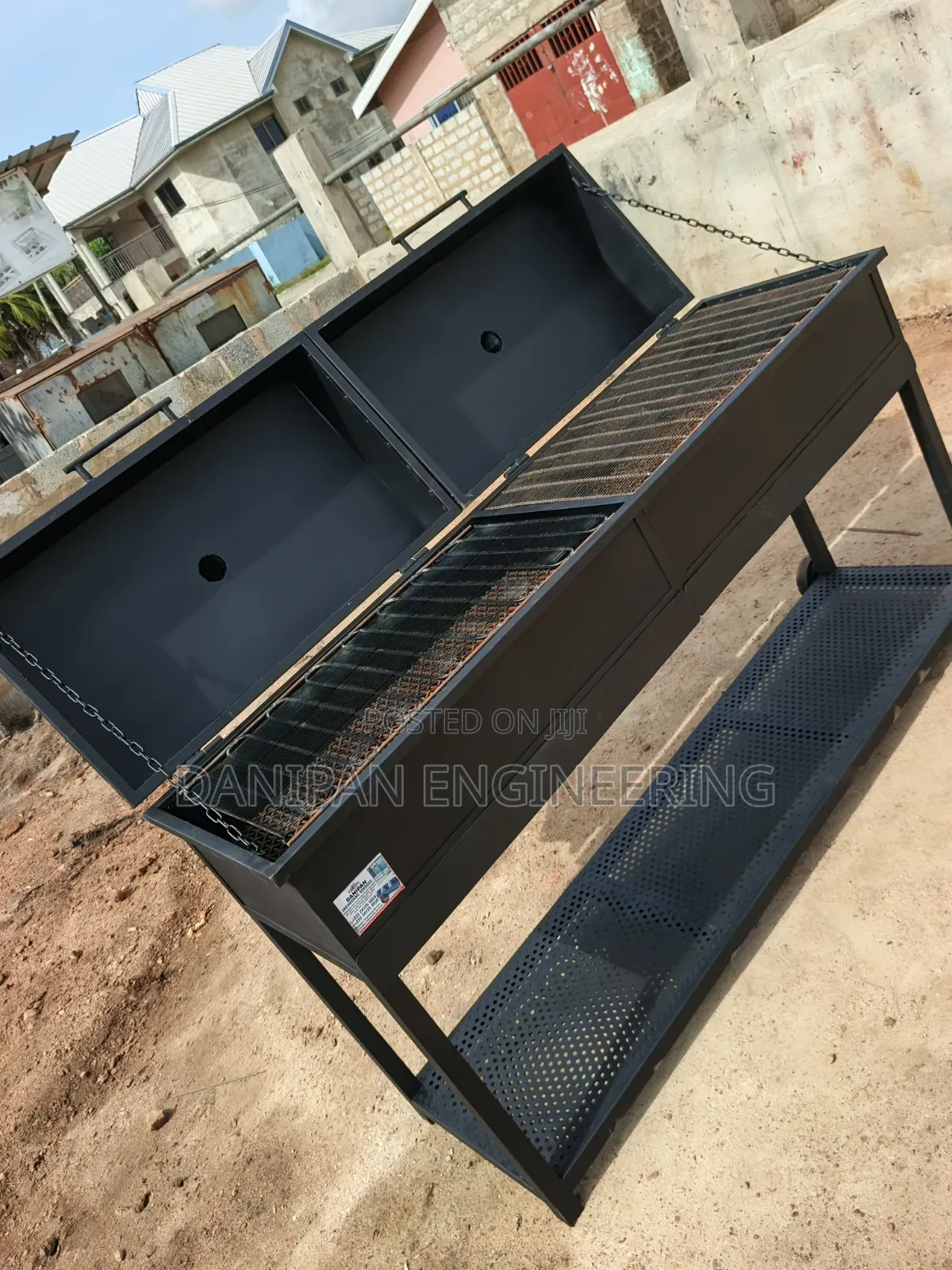 Commercial BBQ Grill