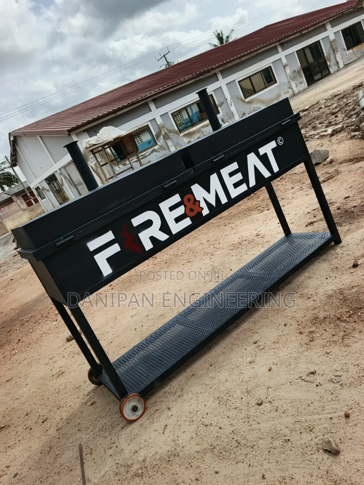 Commercial BBQ Grill