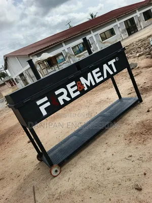 Commercial BBQ Grill