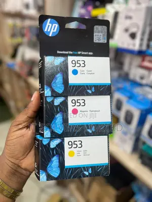 Hp 953 Cartridge (Cyan,Magenta and Yellow)