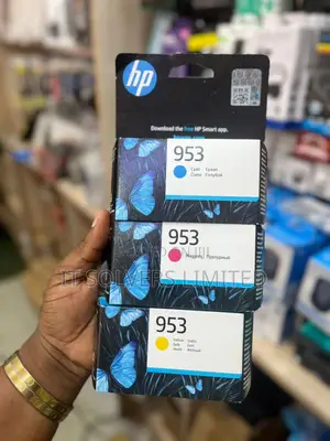 Hp 953 Cartridge (Cyan,Magenta and Yellow)