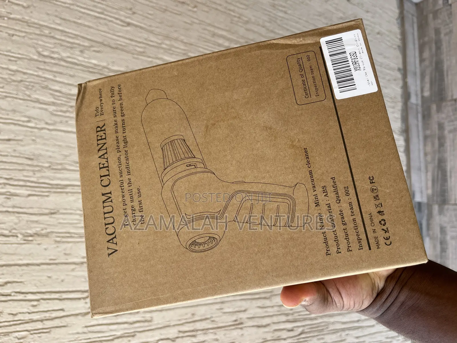 Mini Vacuum Cleaner
