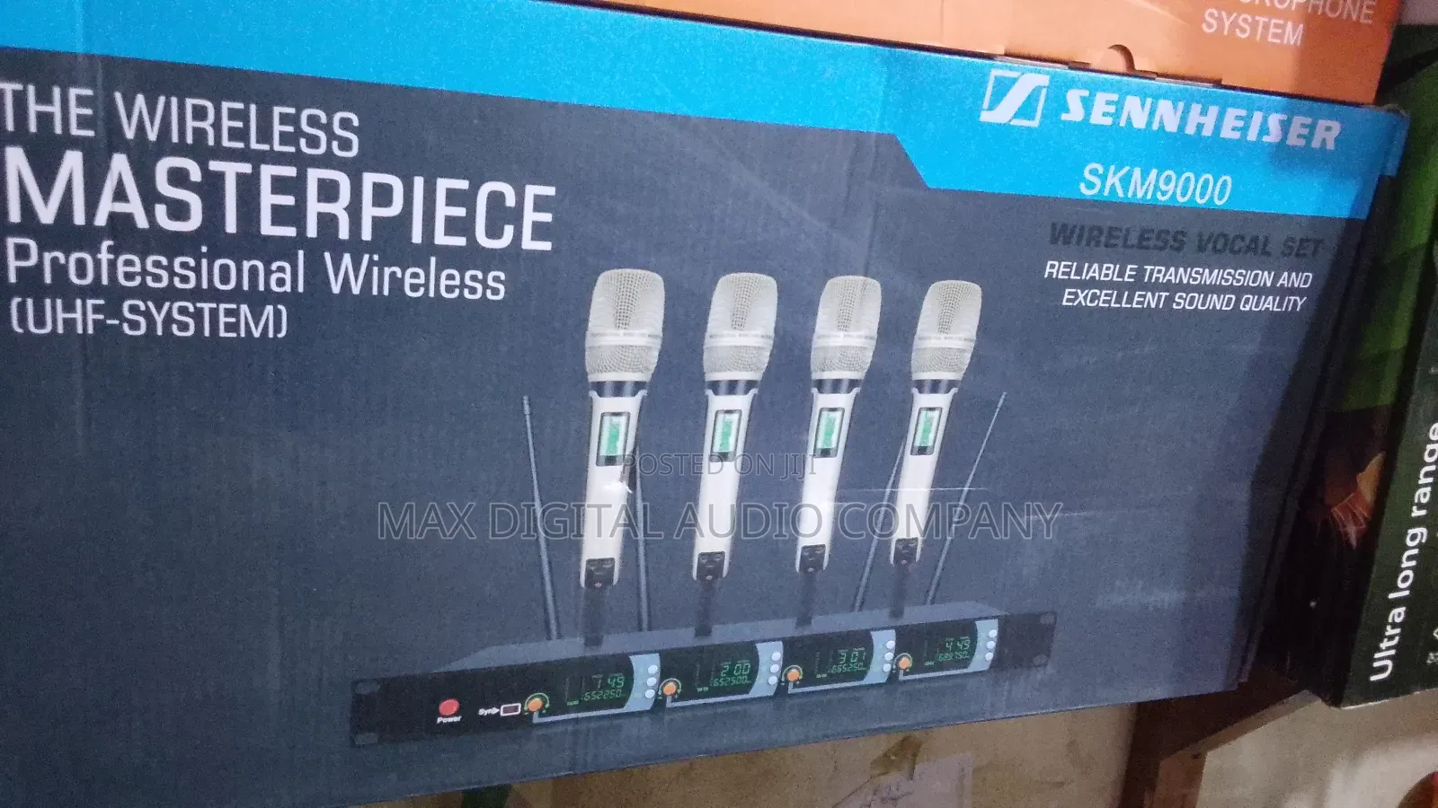 Skm 9000 4 In 1 Professional Wireless Microphone