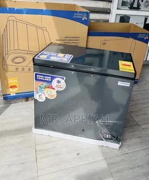 Get Affordable Nasco Single Door Chest Freezer(316l)Nas-425fl