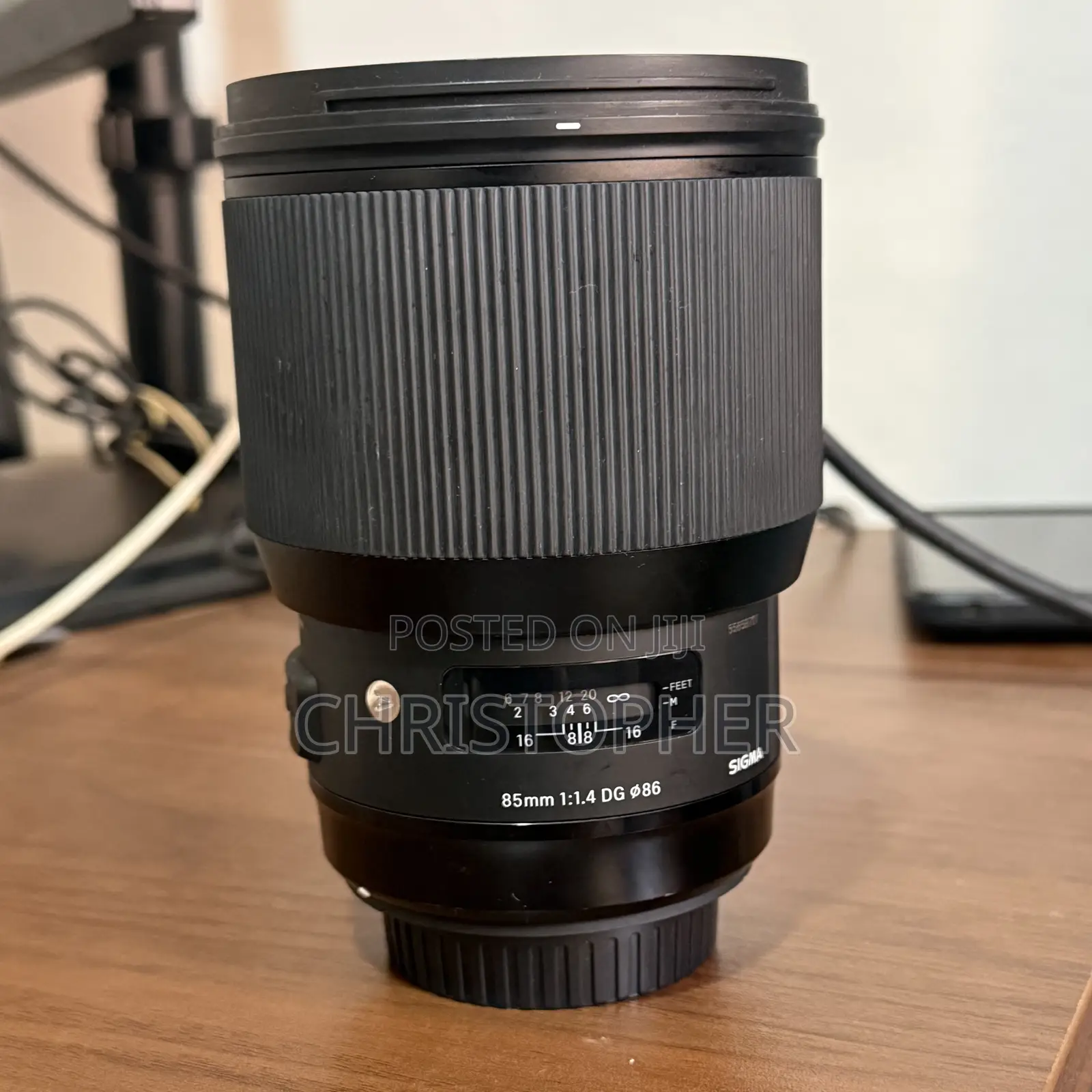 Sigma 85mm F/1.4 Dg HSM Art - Canon Ef Fit