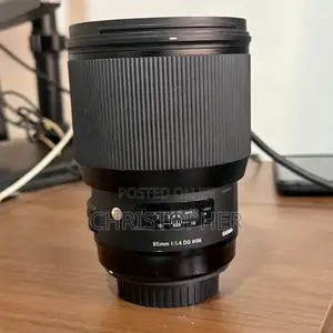 Sigma 85mm F/1.4 Dg HSM Art - Canon Ef Fit