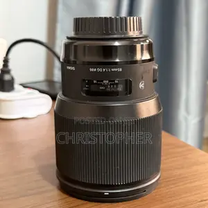 Sigma 85mm F/1.4 Dg HSM Art - Canon Ef Fit