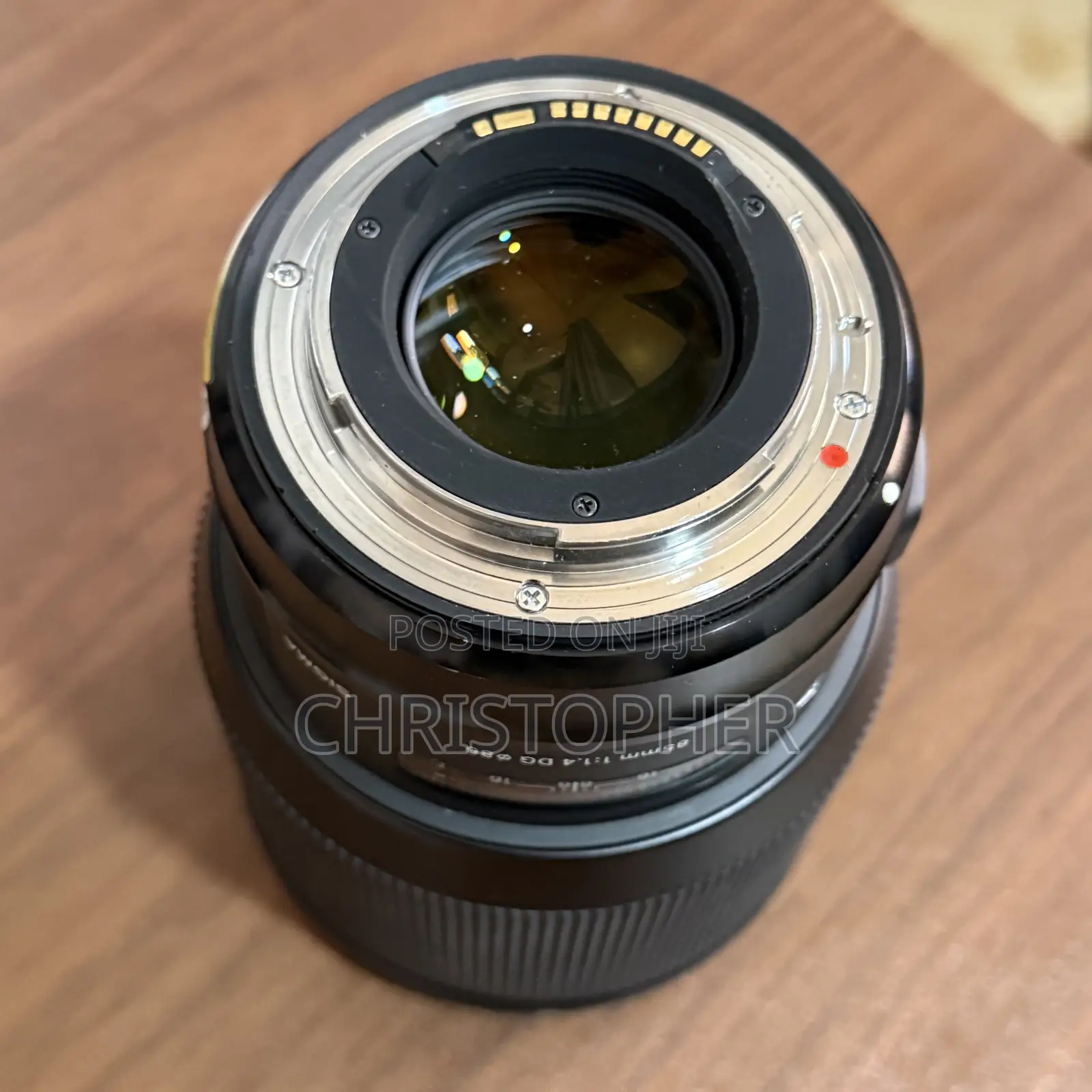 Sigma 85mm F/1.4 Dg HSM Art - Canon Ef Fit