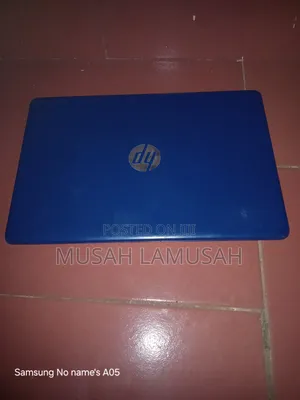 Laptop HP 4GB Intel SSD 60GB