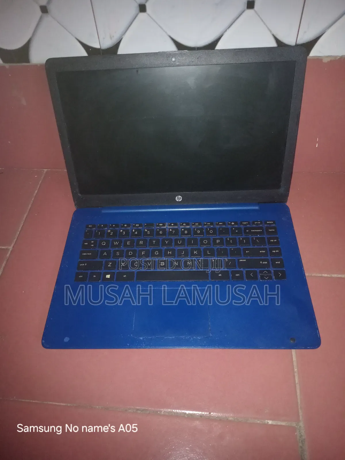 Laptop HP 4GB Intel SSD 60GB