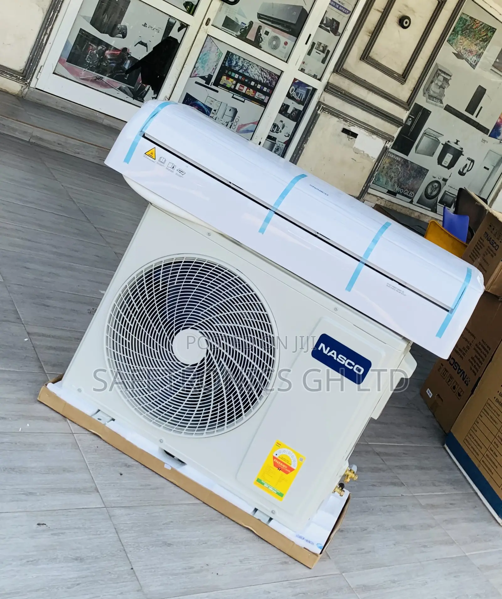 Kindly Buy Nasco 2.0hp R410 Split Air Conditioner