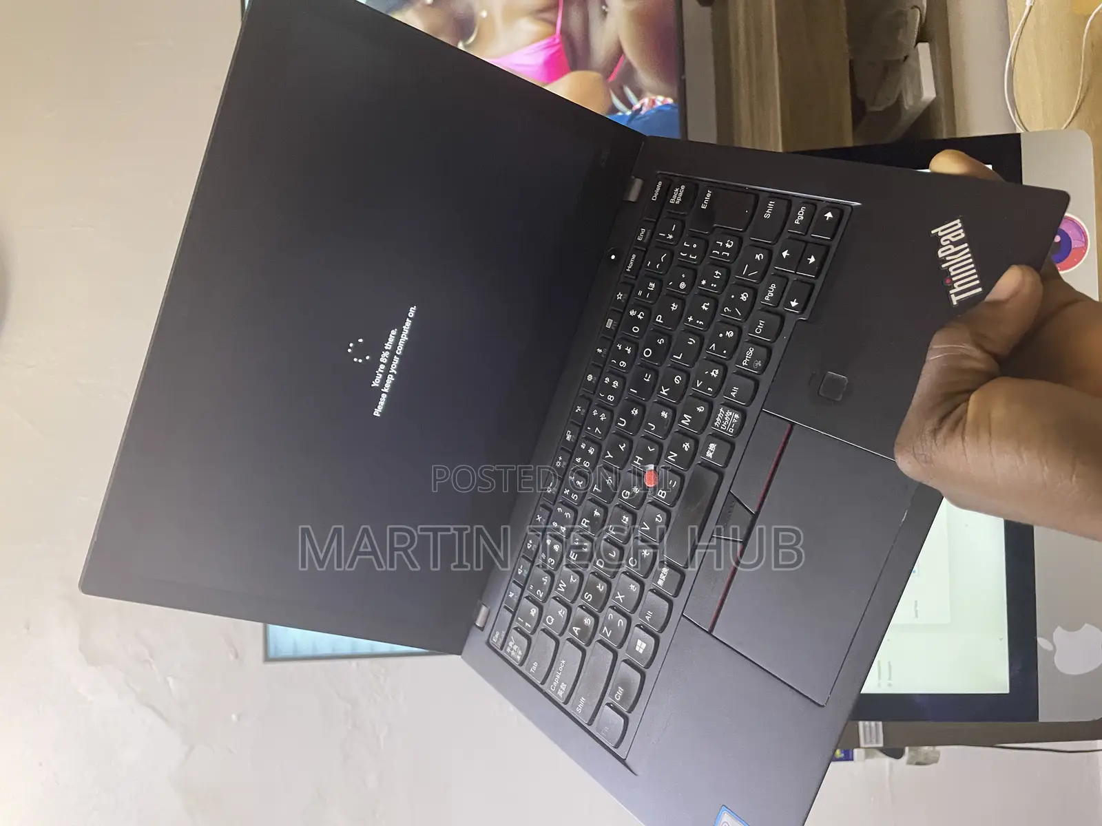 Laptop Lenovo ThinkPad X280 8GB Intel Core i5 SSD 256GB