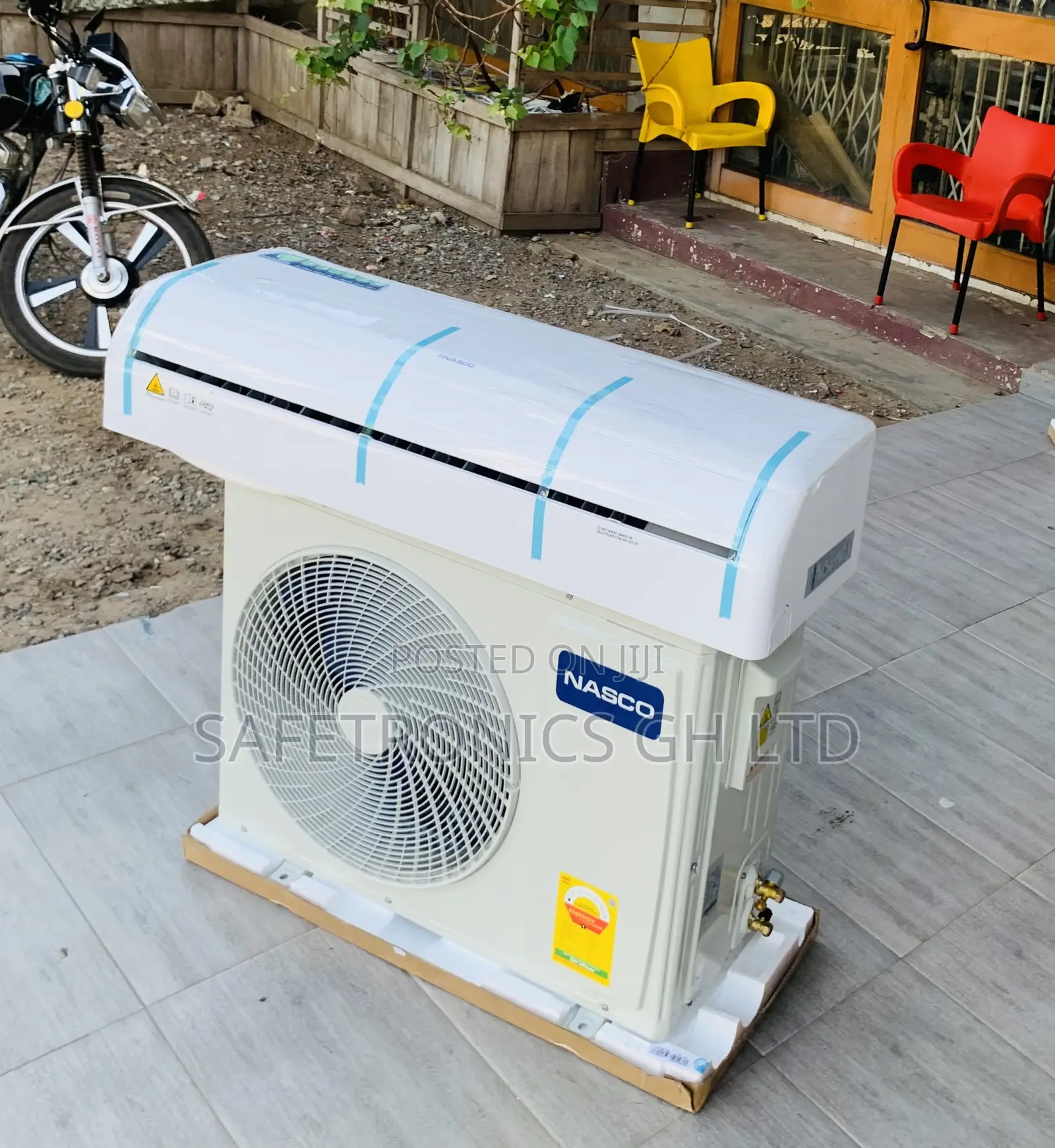 Sealed New White Nasco 2.0hp R410 Split Air Conditioner