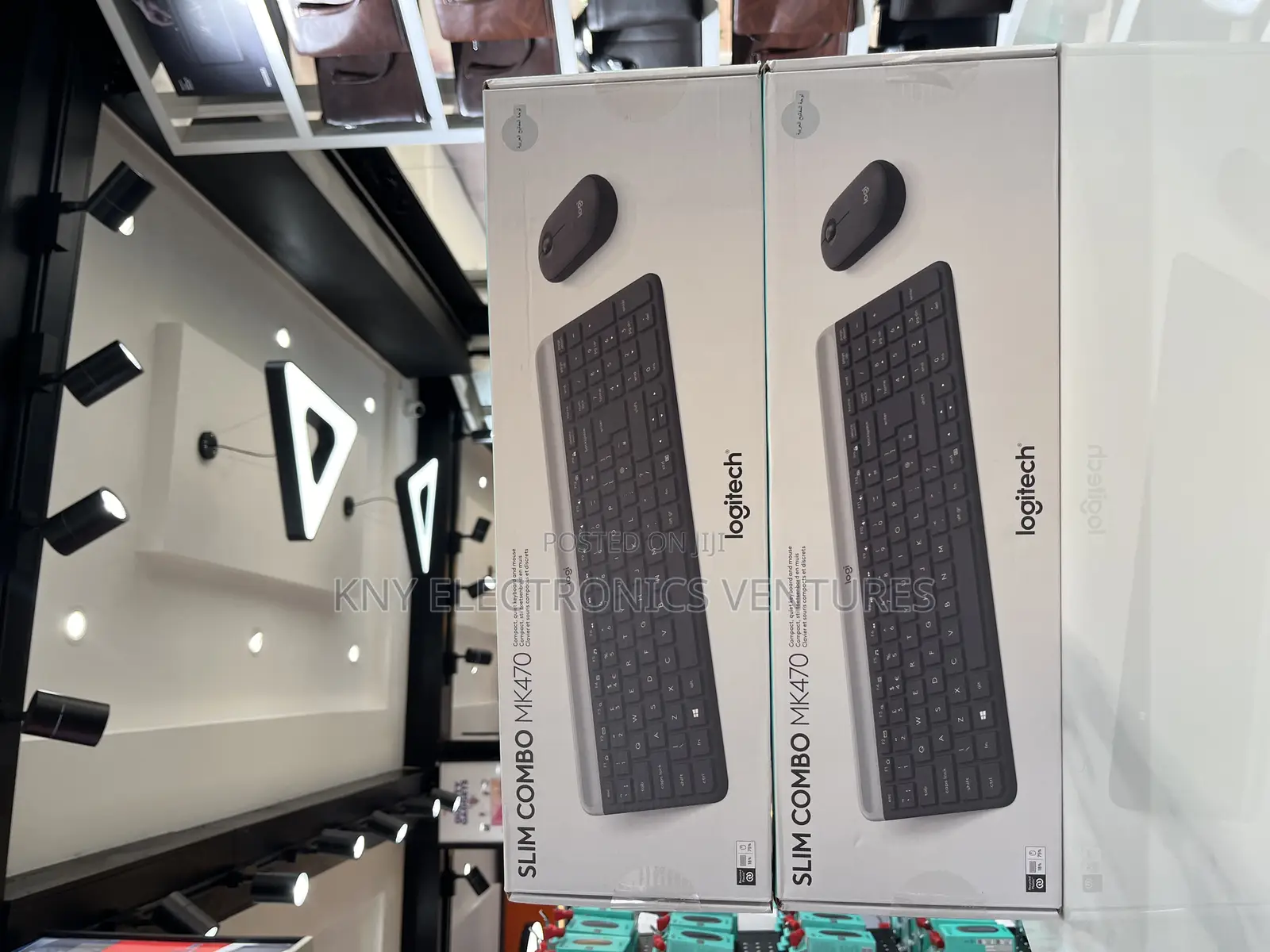 Logitech Slim Combo Mk470
