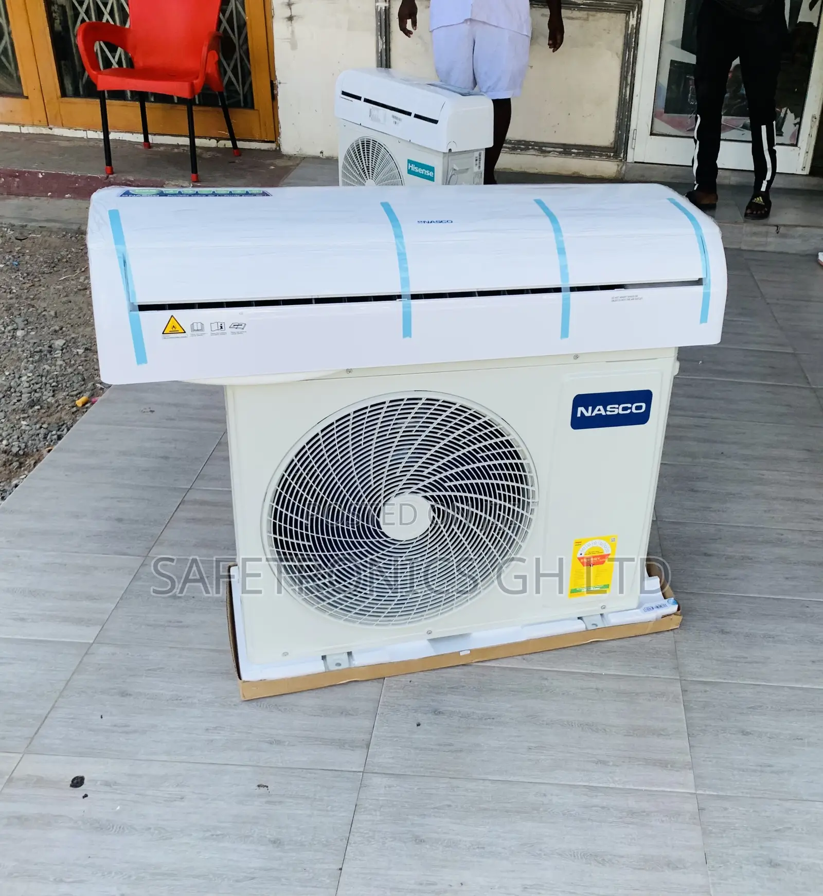 Fabulous White Nasco 1.5hp R410 Split Air Conditioner