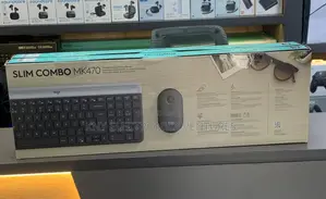 Logitech Slim Combo Mk470