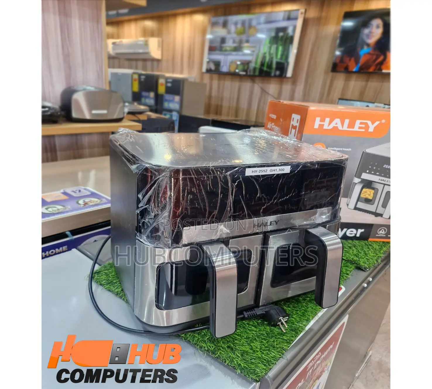 Haley-Hy-2552air Fryer Maker - Double