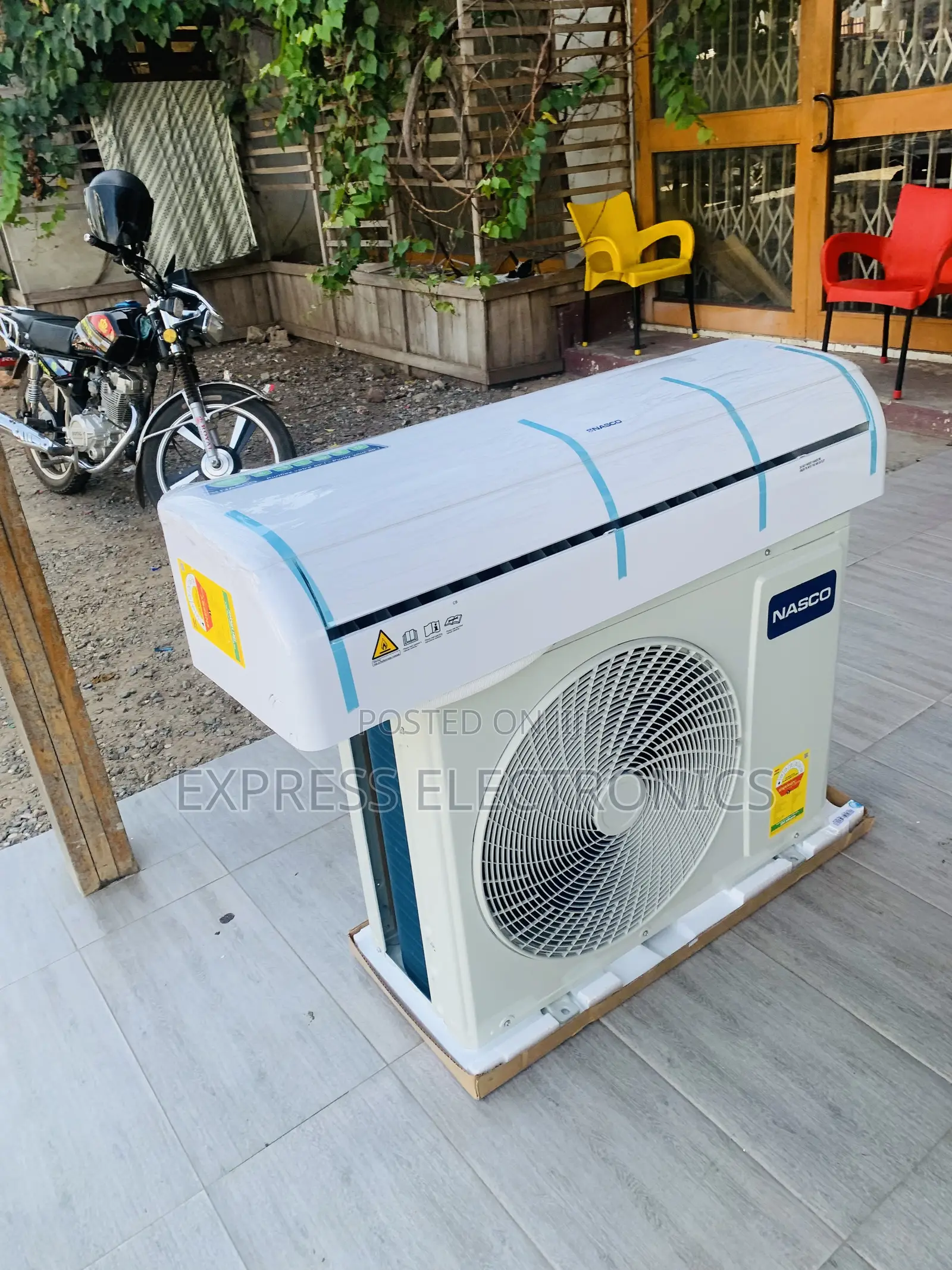 Long Lasting Effects Split Dual Inverter Nasco 2hp