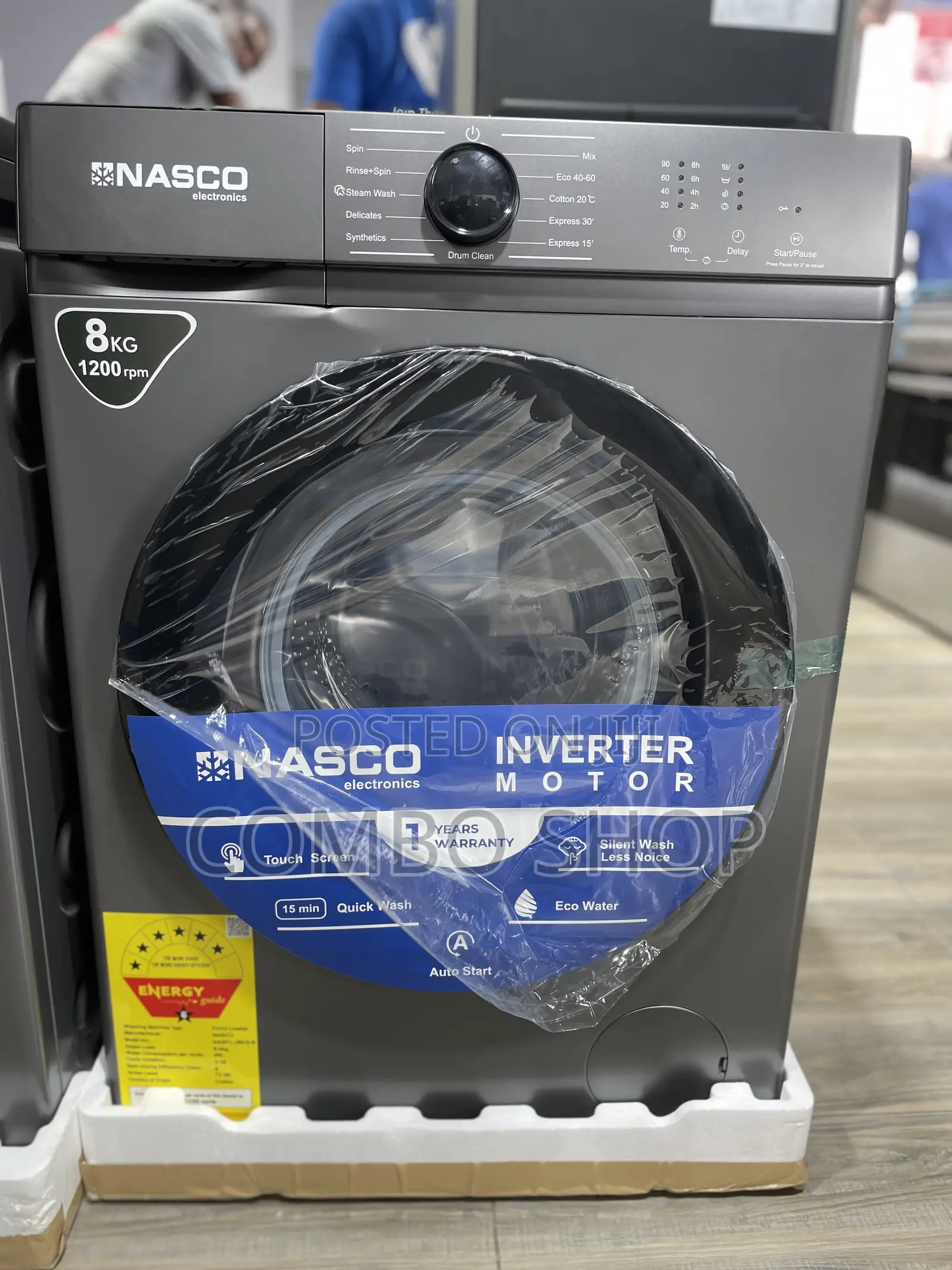Nasco 8kg Front Load