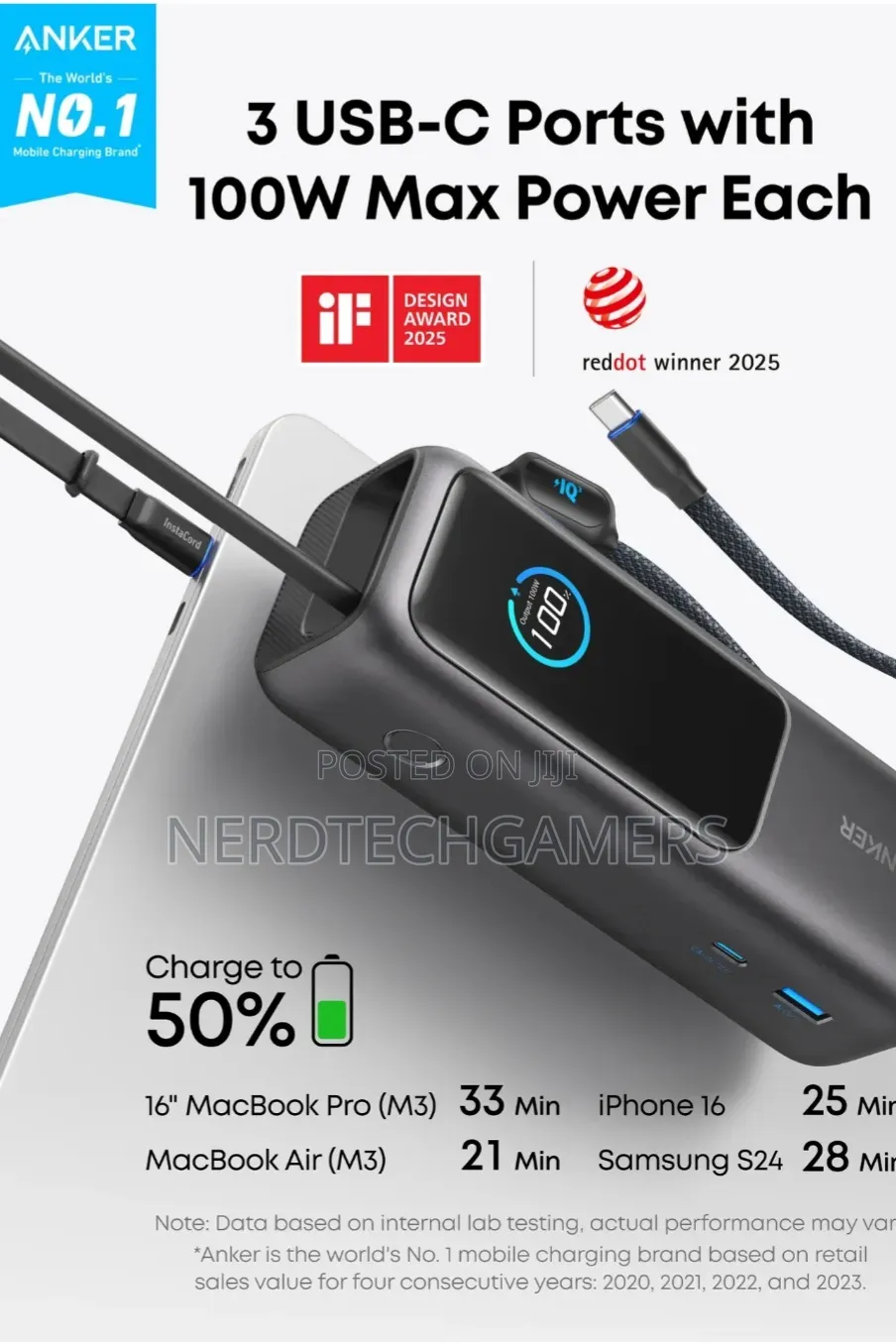 Anker Power Bank (,165w)