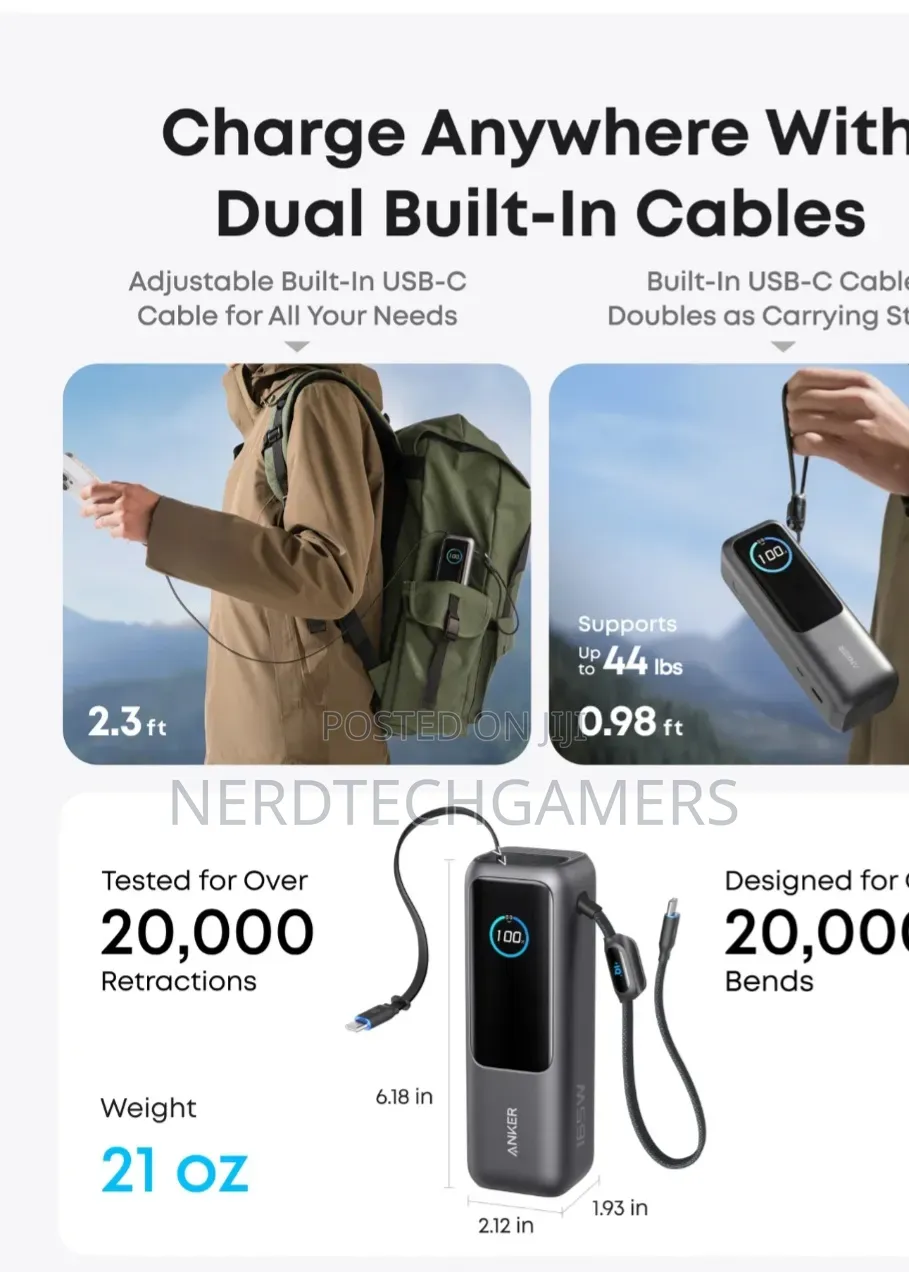 Anker Power Bank (,165w)