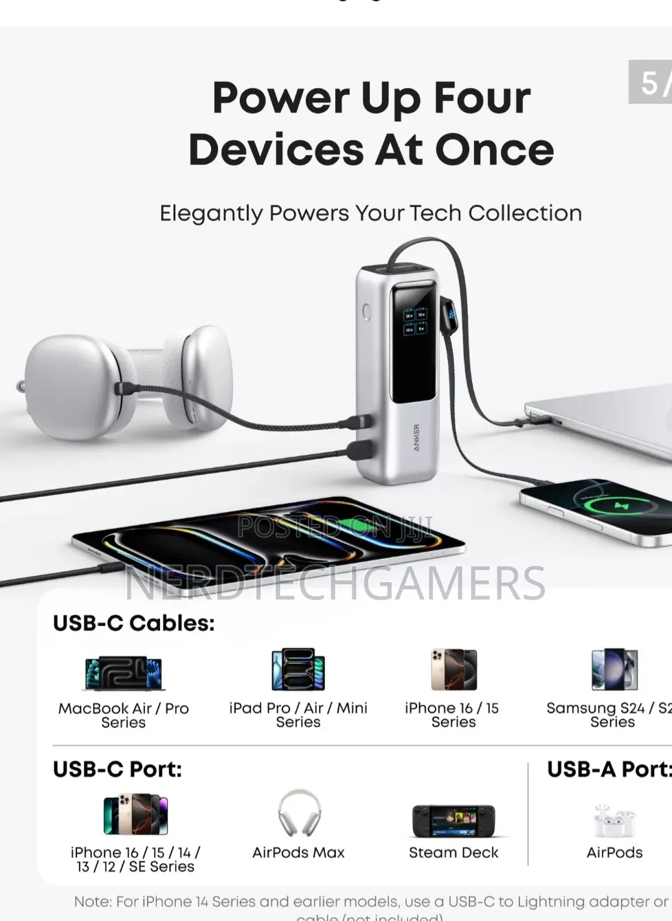 Anker Power Bank (,165w)