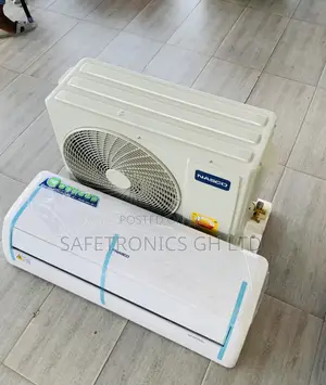 Try Out New Nasco 2.5hp R410 Split Air Conditioner Design White