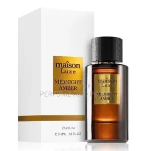 Maîson Luxe Midnight Amber Eau De Parfum