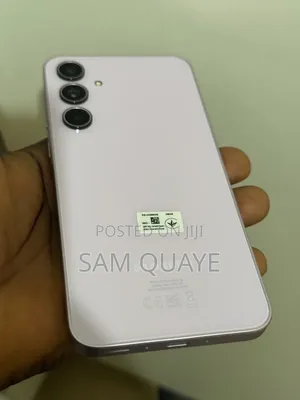 New Samsung Galaxy A35 256 GB Pink