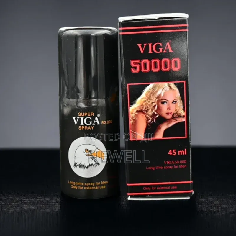 Viga 50000 Delay Spray for Men