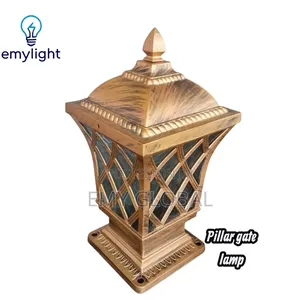 Pillar Gate Lamp Light