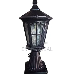 Pillar Gate Lamp Light