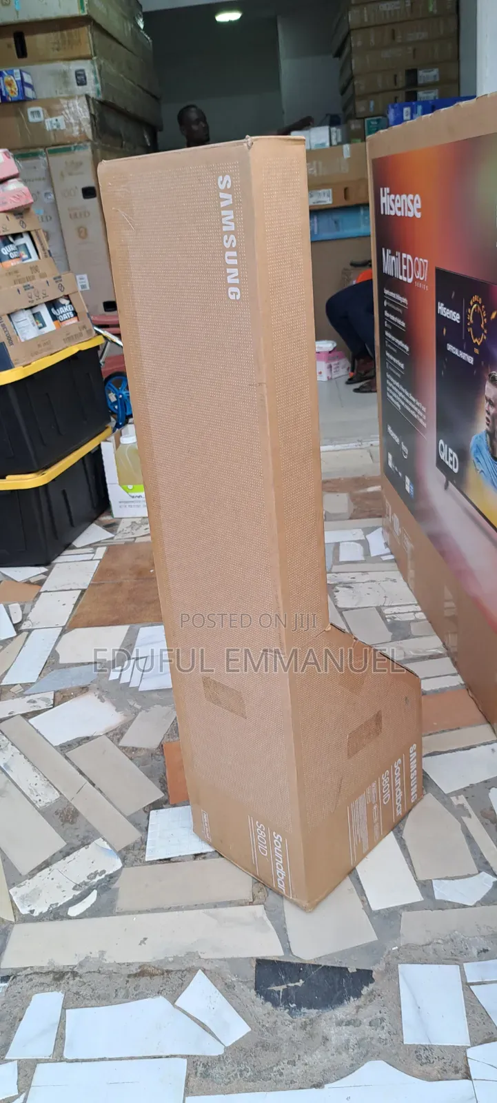 Samsung Ultra Slim Design Soundbar Q801d 3.1.2ch Dolby Atmos Q Series
