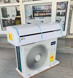 Newly Bulky White Nasco 2.5hp R410 Split Air Conditioner Design