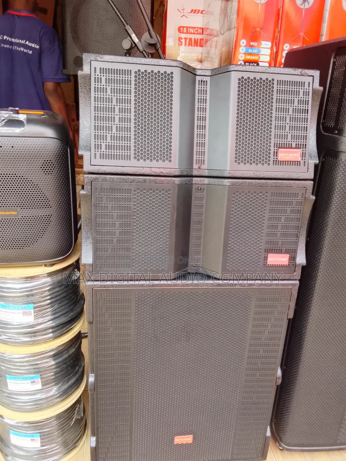 Rechargeable Portable Speaker System