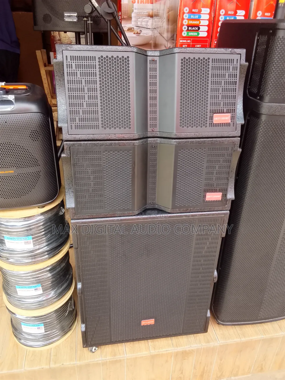 Rechargeable Portable Speaker System